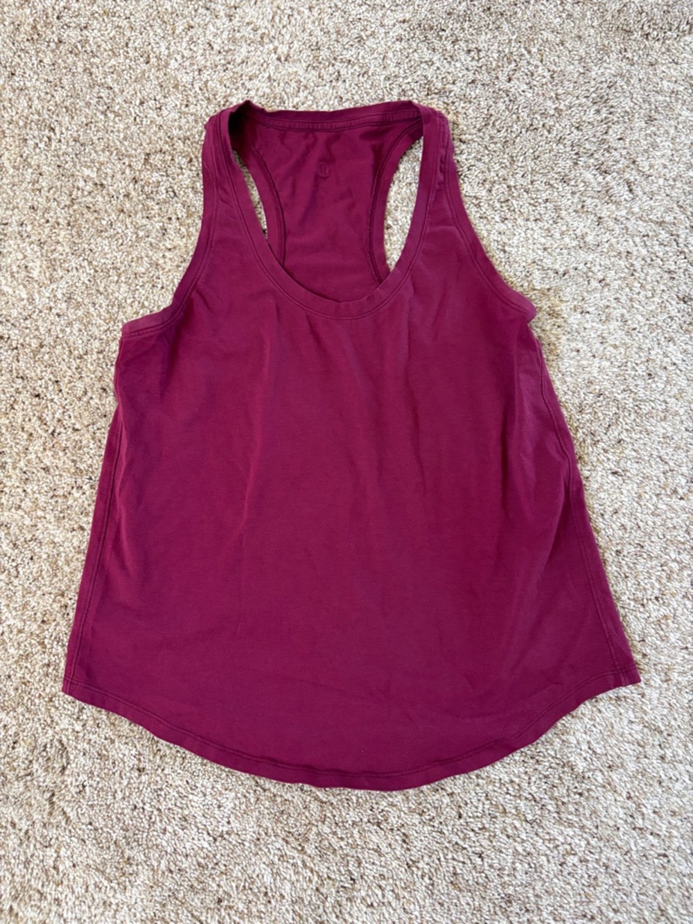 Lululemon Love Tank Top - Burgundy